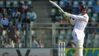 India vs England, 4th Test, Day 1: Debutant Keaton Jennings shines; puts visitors ahead in first session at Wankhede